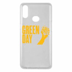 Чехол для Samsung A10s Green Day American Idiot-PrintSalon Чехол для Samsung A10s Green Day American Idiot