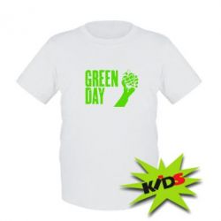 Детская футболка Green Day American Idiot