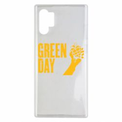 Чехол для Samsung Note 10 Plus Green Day American Idiot - PrintSalon