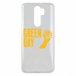 Чехол для Xiaomi Redmi Note 8 Pro Green Day American Idiot - PrintSalon