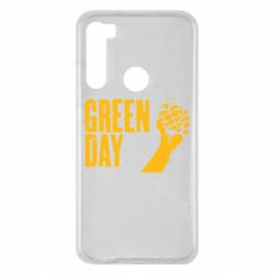 Чехол для Xiaomi Redmi Note 8 Green Day American Idiot - PrintSalon