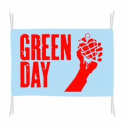 Флаг Green Day American Idiot