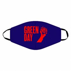 Маска многоразовая Green Day American Idiot - PrintSalon