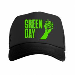 Кепка-тракер Green Day American Idiot - PrintSalon