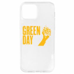 Чехол для iPhone 12 Green Day American Idiot