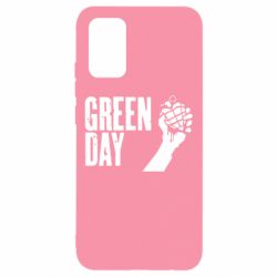 Чехол для Samsung A02s/M02s Green Day American Idiot - PrintSalon