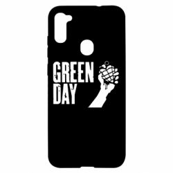 Чехол для Samsung A11/M11 Green Day American Idiot - PrintSalon