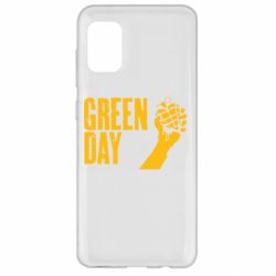 Чехол для Samsung A31 Green Day American Idiot - PrintSalon