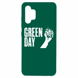 Чехол для Samsung A32 4G Green Day American Idiot