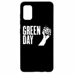 Чехол для Samsung A41 Green Day American Idiot - PrintSalon