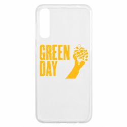 Чохол для Samsung A50 Green Day " American Idiot