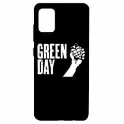 Чехол для Samsung A51 Green Day American Idiot-PrintSalon Чехол для Samsung A51 Green Day American Idiot