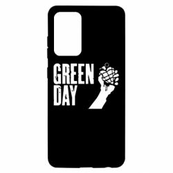 Чехол для Samsung A52 5G Green Day American Idiot - PrintSalon