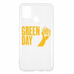 Чехол для Samsung M31 Green Day American Idiot-PrintSalon Чехол для Samsung M31 Green Day American Idiot