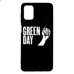 Чехол для Samsung M51 Green Day American Idiot - PrintSalon