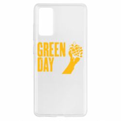 Чехол для Samsung S20 FE Green Day American Idiot - PrintSalon