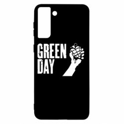Чехол для Samsung S21+ Green Day American Idiot - PrintSalon