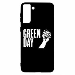 Чехол для Samsung S21 Ultra Green Day American Idiot - PrintSalon