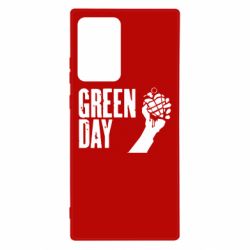 Чехол для Samsung Note 20 Ultra Green Day American Idiot - PrintSalon