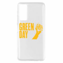 Чохол для Huawei P Smart 2021 Green Day " American Idiot-PrintSalon Чохол для Huawei P Smart 2021 Green Day " American Idiot