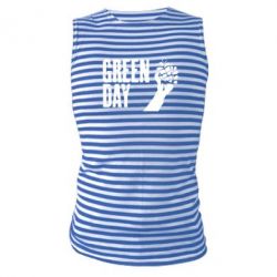 Майка-тельняшка Green Day American Idiot - PrintSalon