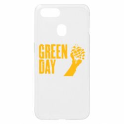 Чехол для Oppo A5s/A12 Green Day American Idiot - PrintSalon