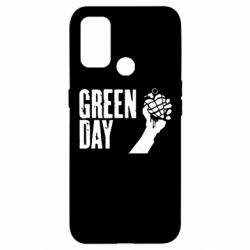 Чехол для Oppo A53/A32/A33 Green Day American Idiot-PrintSalon Чехол для Oppo A53/A32/A33 Green Day American Idiot