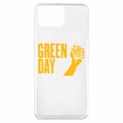 Чехол для Oppo A73 Green Day American Idiot - PrintSalon