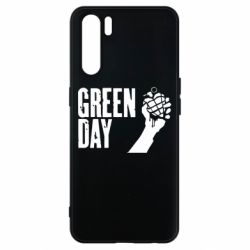 Чехол для Oppo A91/Reno3 Green Day American Idiot - PrintSalon