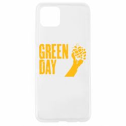 Чехол для Oppo A92s Green Day American Idiot - PrintSalon