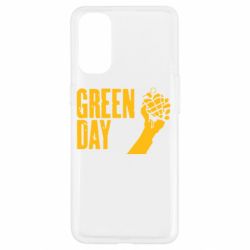 Чехол для Oppo Reno 4 Green Day American Idiot - PrintSalon