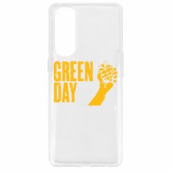 Чехол для Oppo Reno 4 Pro Green Day American Idiot - PrintSalon