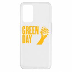 Чехол для Oppo Reno 5 4G Green Day American Idiot - PrintSalon
