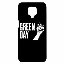 Чехол для Xiaomi Redmi Note 9S/9Pro/9Pro Max Green Day American Idiot - PrintSalon
