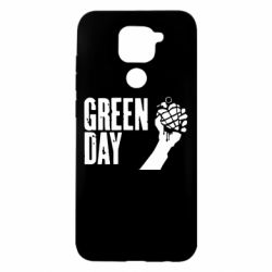 Чехол для Xiaomi Redmi Note 9/Redmi 10X Green Day American Idiot - PrintSalon