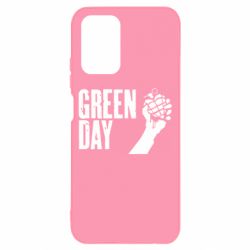 Чехол для Xiaomi Redmi Note 10 Green Day American Idiot - PrintSalon
