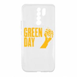 Чехол для Xiaomi Redmi 9 Green Day American Idiot - PrintSalon