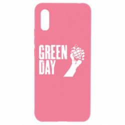 Чехол для Xiaomi Redmi 9a Green Day American Idiot - PrintSalon