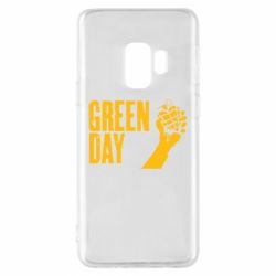 Чехол для Samsung S9 Green Day American Idiot - PrintSalon