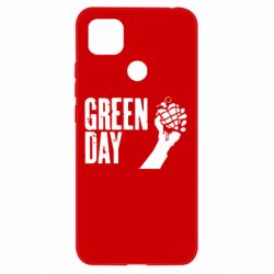 Чехол для Xiaomi Redmi 9c Green Day American Idiot - PrintSalon