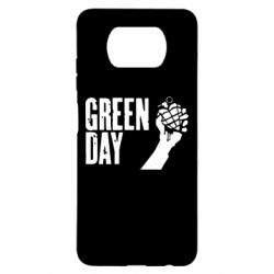 Чехол для Xiaomi Poco X3 Green Day American Idiot