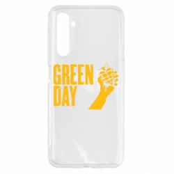 Чехол для Realme 6 Green Day American Idiot - PrintSalon