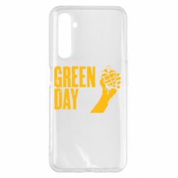 Чехол для Realme 6 Pro Green Day American Idiot-PrintSalon Чехол для Realme 6 Pro Green Day American Idiot