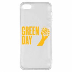 Чехол для iPhone5/5S/SE Green Day American Idiot - PrintSalon