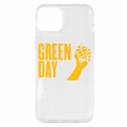 Чехол для iPhone 14 Plus Green Day American Idiot - PrintSalon