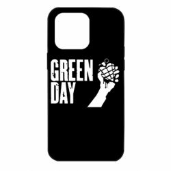 Чехол для iPhone 14 Pro Max Green Day American Idiot - PrintSalon