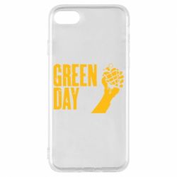Чехол для iPhone 7 Green Day American Idiot - PrintSalon