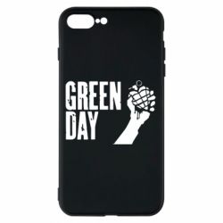 Чехол для iPhone 8 Plus Green Day American Idiot - PrintSalon