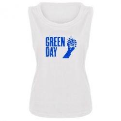 Женская майка Green Day American Idiot-PrintSalon Женская майка Green Day American Idiot