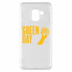 Чохол для Samsung A8 2018 Green Day " American Idiot-PrintSalon Чохол для Samsung A8 2018 Green Day " American Idiot